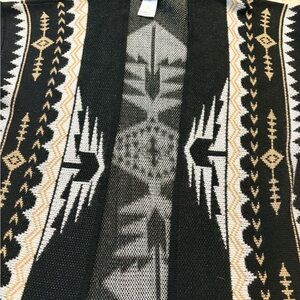Vintage tribal sweater vest
